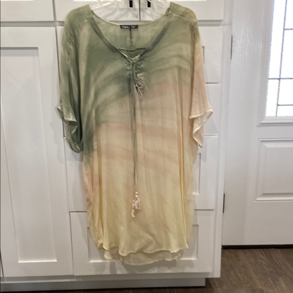 Gypsy Global Village Tunic Medium
